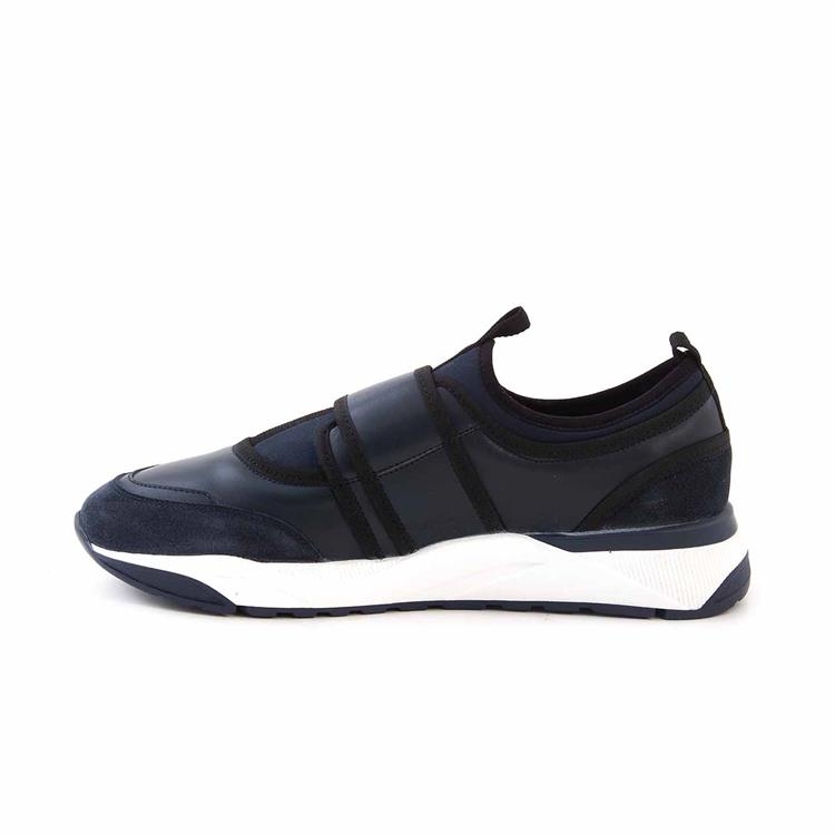 Mocassini Erkek Hakiki Deri Kauçuk Taban Lacivert Spor & Sneaker Ayakkabı