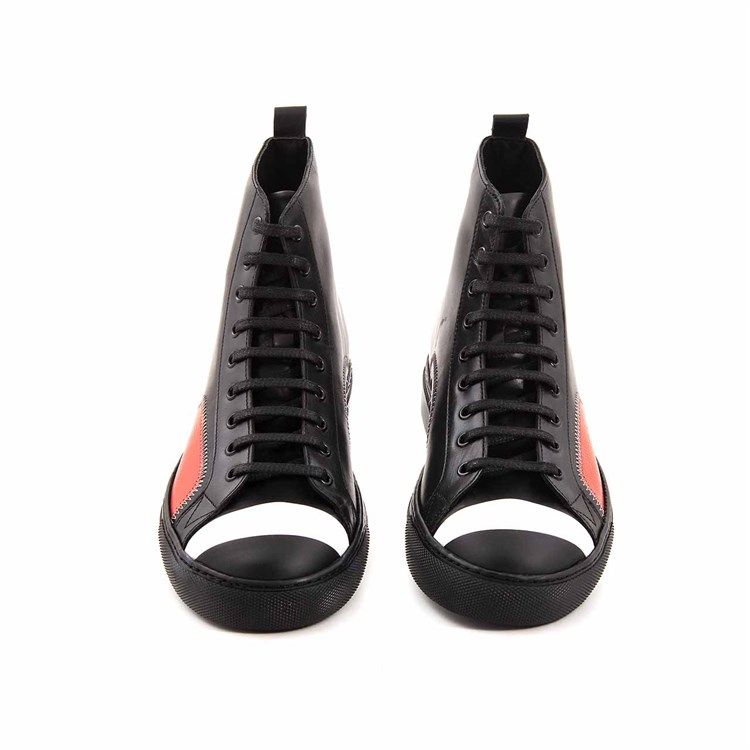 Mocassini Erkek Hakiki Deri Kauçuk Taban Siyah Spor & Sneaker Ayakkabı