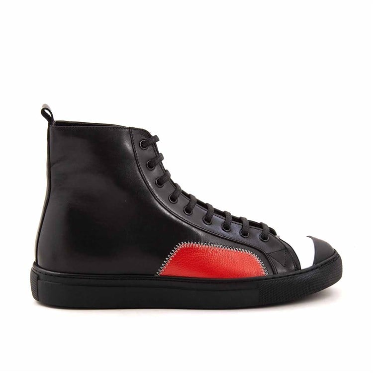 Mocassini Erkek Hakiki Deri Kauçuk Taban Siyah Spor & Sneaker Ayakkabı