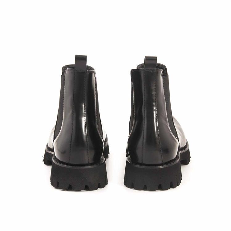 Mocassini Erkek Hakiki Deri Eva Taban Siyah Bot 