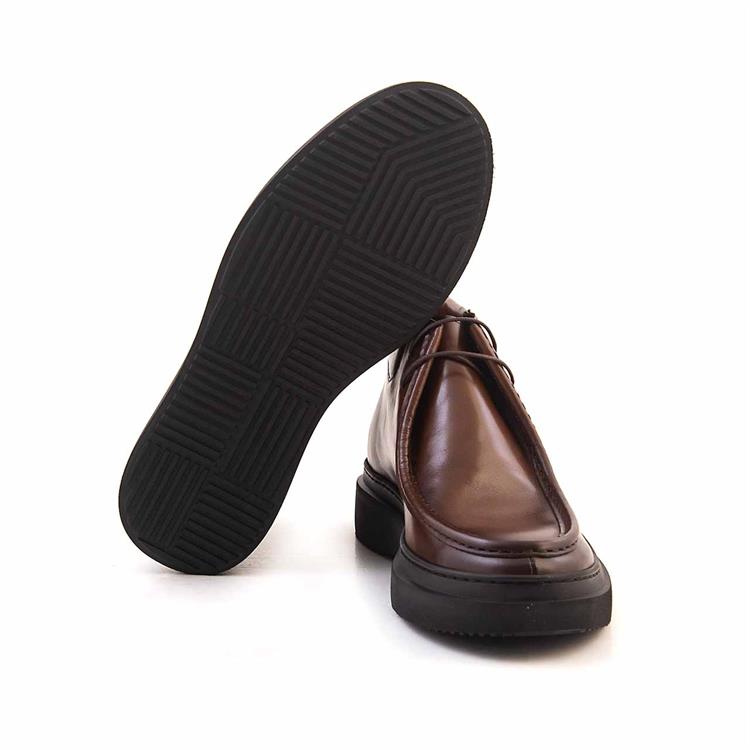 Mocassini Erkek Hakiki Deri Eva Taban Kahverengi Bot 