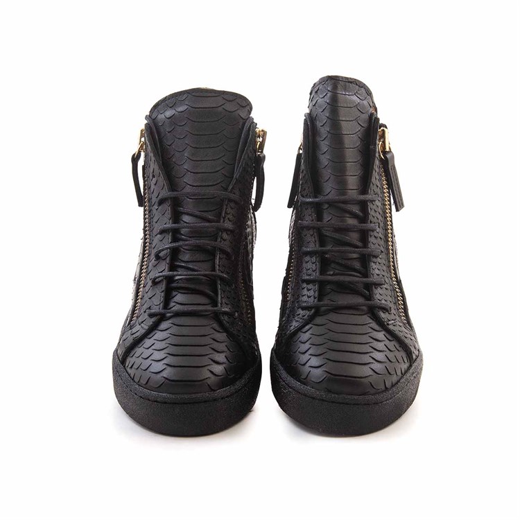 Mocassini Erkek Hakiki Deri Kauçuk Taban Siyah Bot 