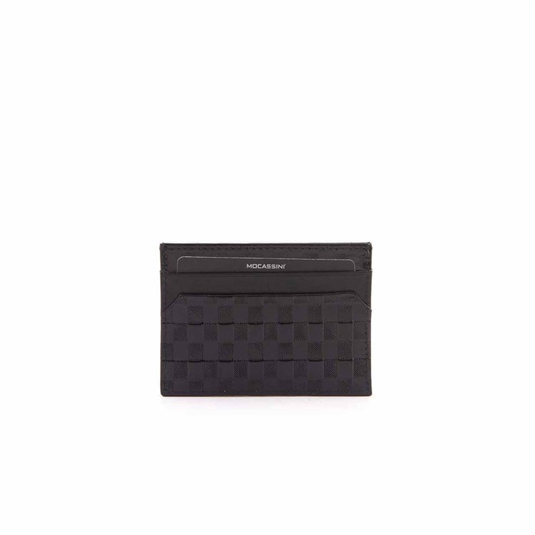 Mocassini Erkek Hakiki Deri Siyah Cüzdan Cüzdan