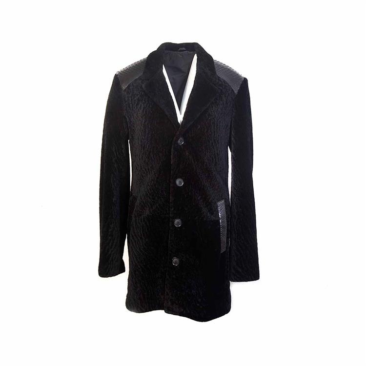 Mocassini Erkek Hakiki Deri Siyah Deri Mont