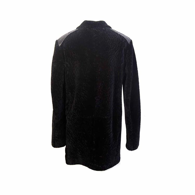 Mocassini Erkek Hakiki Deri Siyah Deri Mont