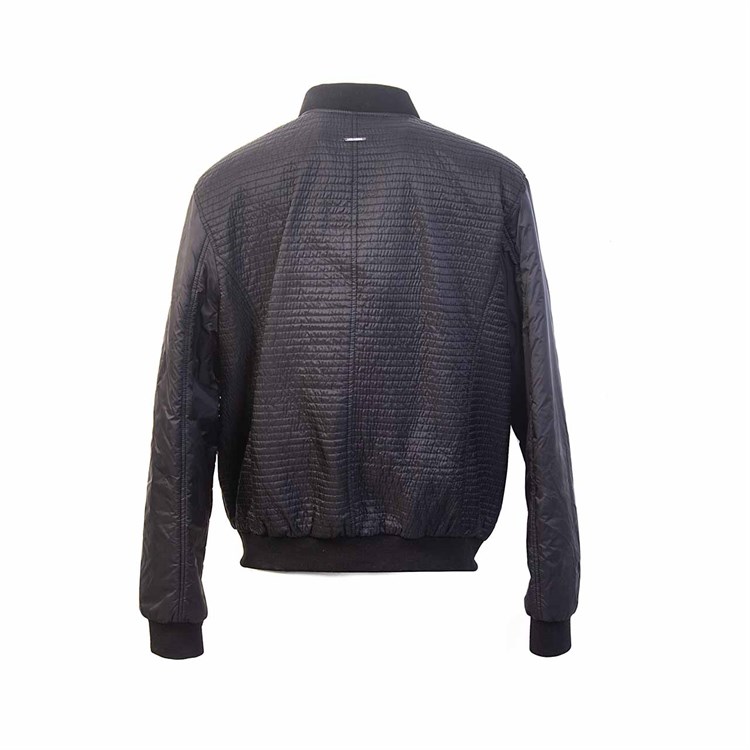 Mocassini Erkek Tekstil Siyah Deri Mont