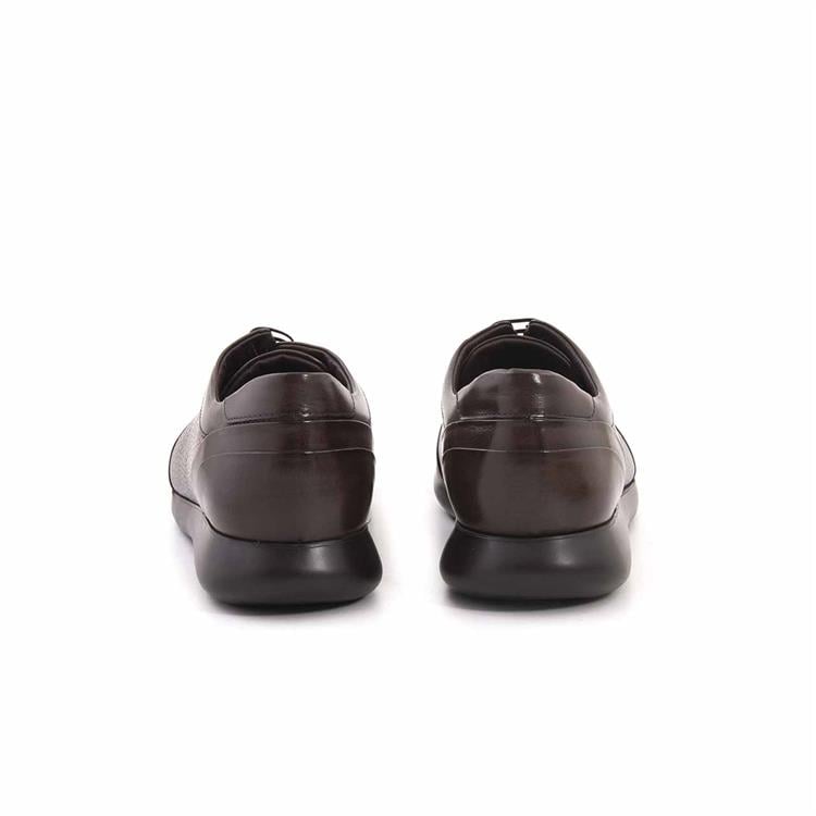 Mocassini Erkek Hakiki Deri Eva Taban Kahverengi Günlük Ayakkabı