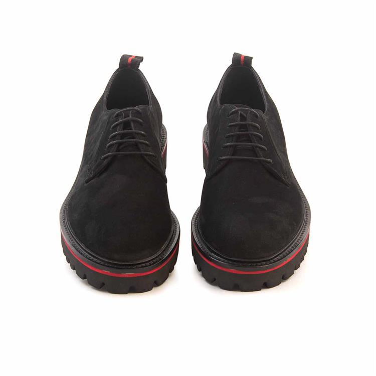 Mocassini Erkek Hakiki Deri Eva Taban Siyah Günlük Ayakkabı