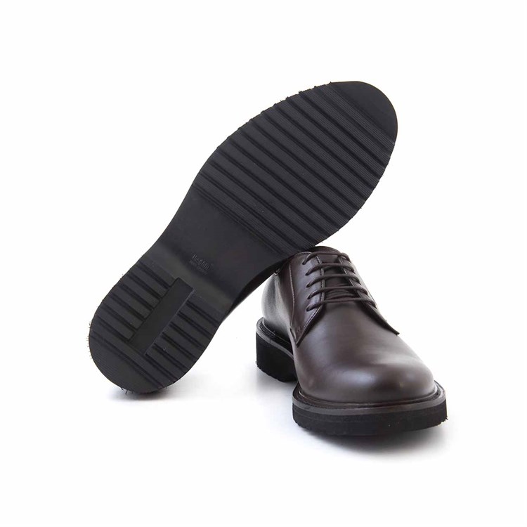 Mocassini Erkek Açma Deri Eva Taban Kahverengi Günlük Ayakkabı