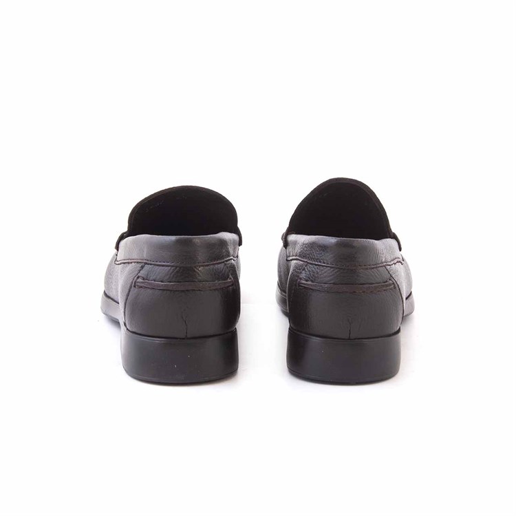 Mocassini Erkek Geyik Derisi Eva Taban Kahverengi Günlük Ayakkabı