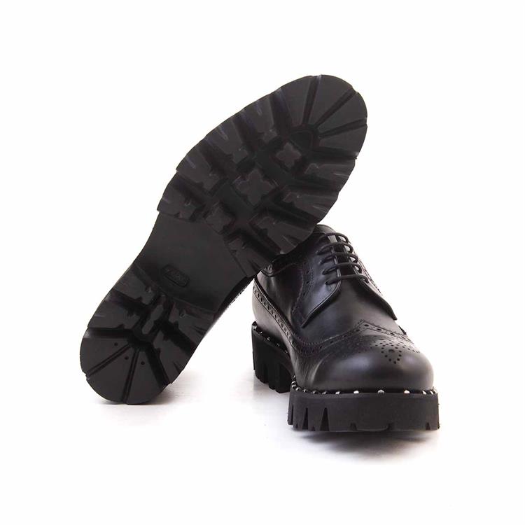 Mocassini Erkek Hakiki Deri Eva Taban Siyah Günlük Ayakkabı