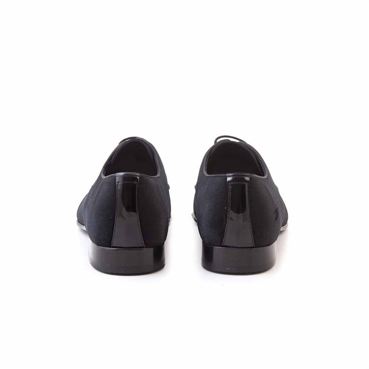 Mocassini Erkek Hakiki Deri Siyah Klasik Ayakkabı