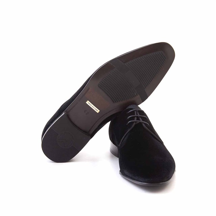 Mocassini Erkek Hakiki Deri Siyah Klasik Ayakkabı