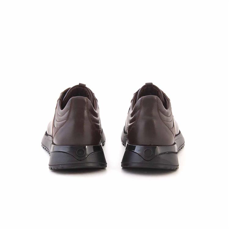 Mocassini Erkek Hakiki Deri Kauçuk Taban Kahverengi Spor & Sneaker Ayakkabı
