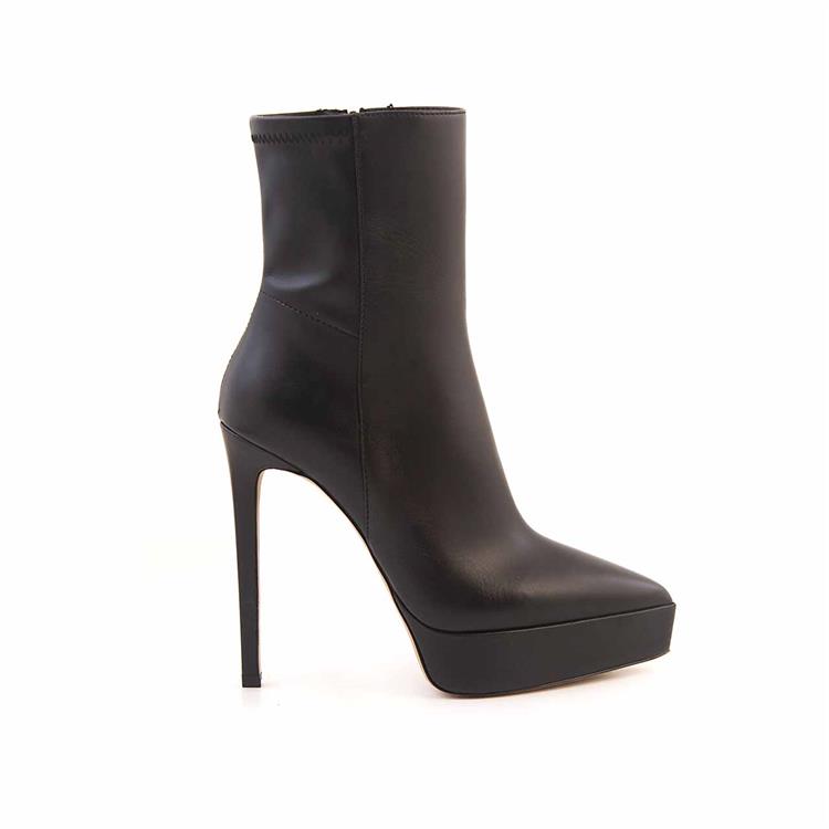 Mocassini Kadın Hakiki Deri Microlight Taban Siyah Günlük Bot