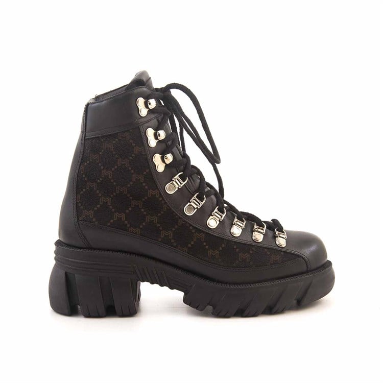 Mocassini Kadın Hakiki Deri Eva Taban Siyah Günlük Bot