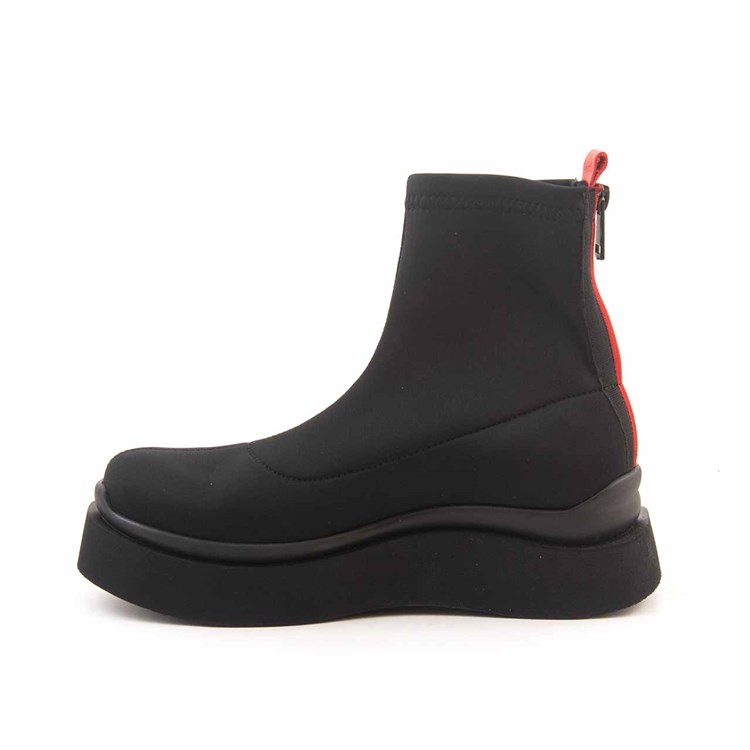 Mocassini Kadın Hakiki Deri Eva Taban Siyah Günlük Bot