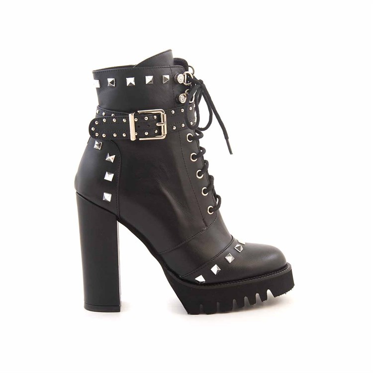 Mocassini Kadın Hakiki Deri Eva Taban Siyah Günlük Bot