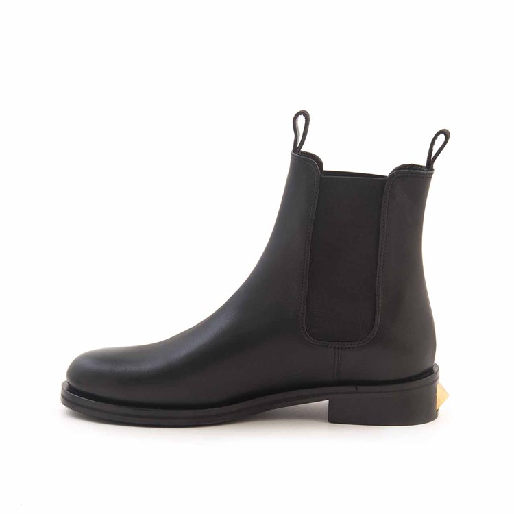 Mocassini Kadın Hakiki Deri Eva Taban Siyah Günlük Bot