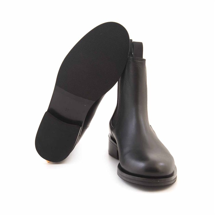 Mocassini Kadın Hakiki Deri Eva Taban Siyah Günlük Bot