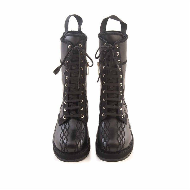 Mocassini Kadın Hakiki Deri Eva Taban Siyah Günlük Bot