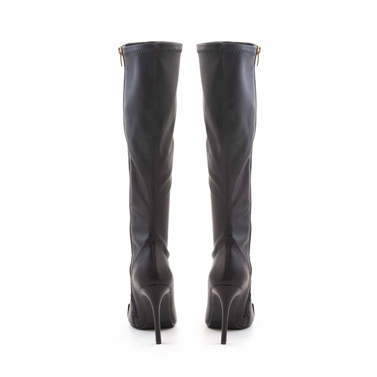 Mocassini Kadın Hakiki Deri Tpu Taban Siyah Günlük Bot