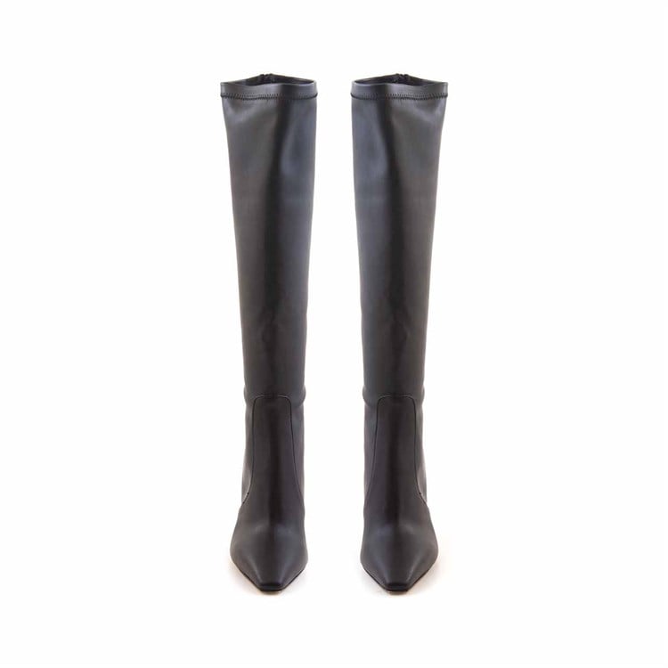 Mocassini Kadın Hakiki Deri Microlight Taban Siyah Günlük Çizme