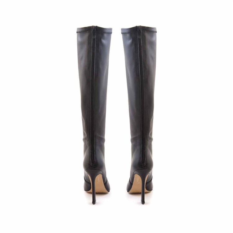 Mocassini Kadın Hakiki Deri Microlight Taban Siyah Günlük Çizme