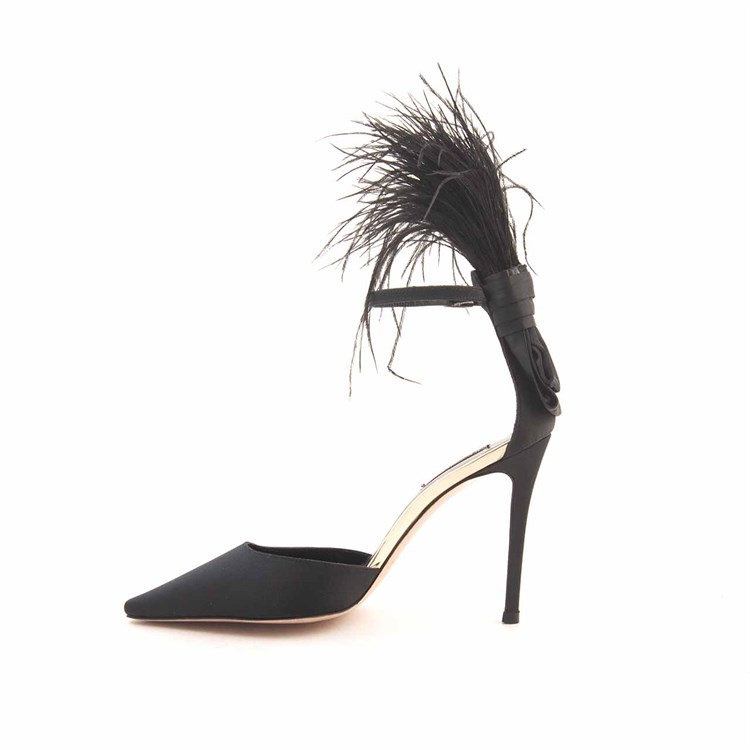 Mocassini Kadın Hakiki Deri Kösele Taban Siyah Gece & Abiye Ayakkabı