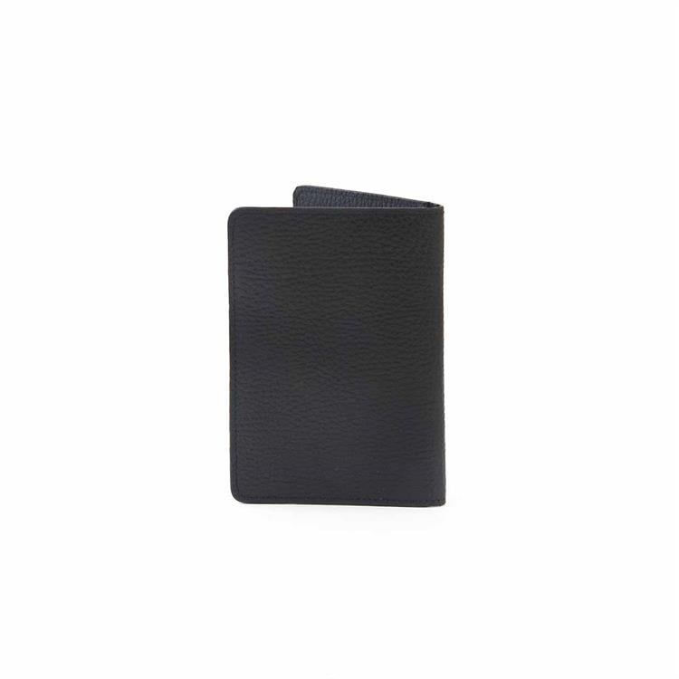 Mocassini Erkek Hakiki Deri Siyah Cüzdan Cüzdan