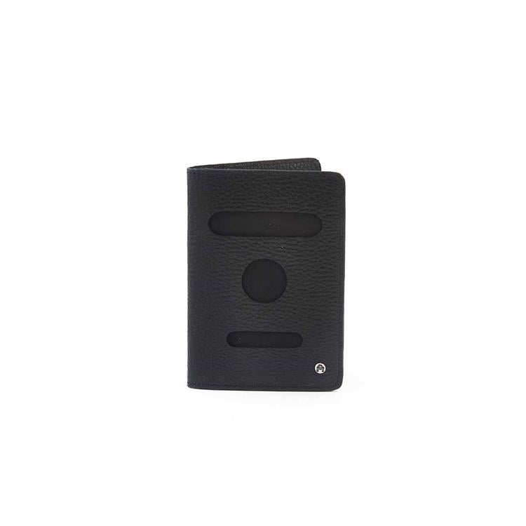 Mocassini Erkek Hakiki Deri Siyah Cüzdan Cüzdan