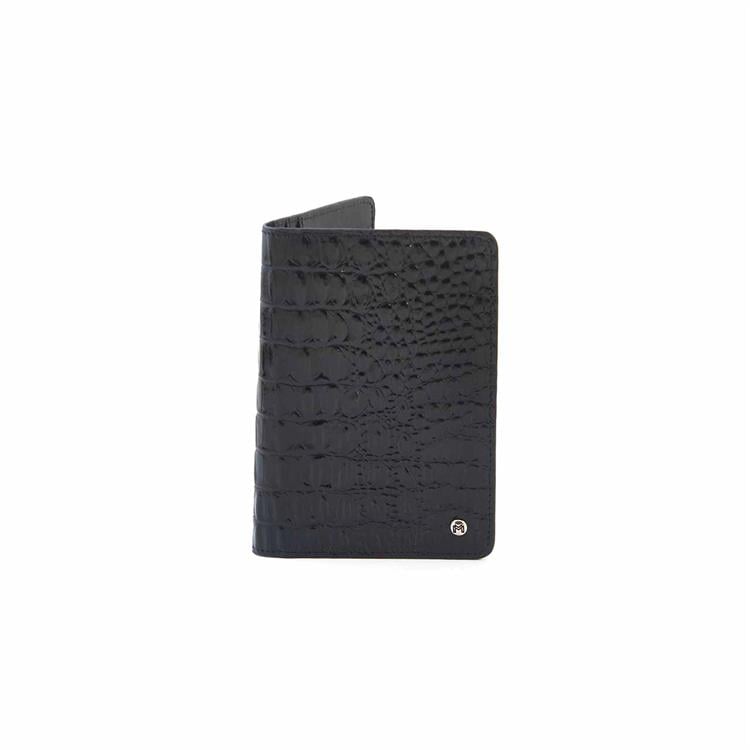 Mocassini Erkek Hakiki Deri Siyah Cüzdan Cüzdan