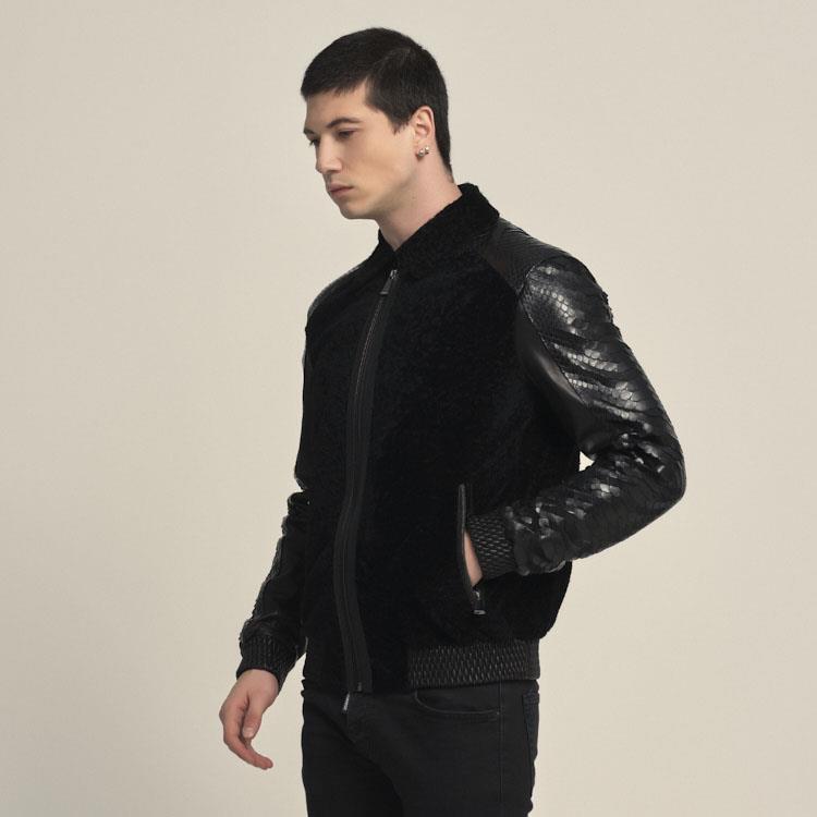 Mocassini   Erkek Deri Mont 18277