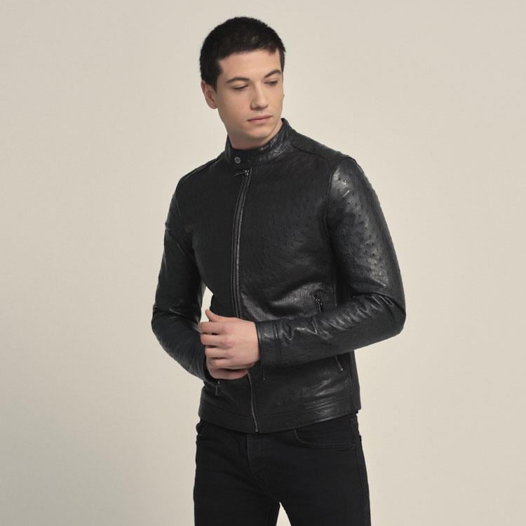 Mocassini Erkek Hakiki Deri Kösele Taban Siyah Deri Mont