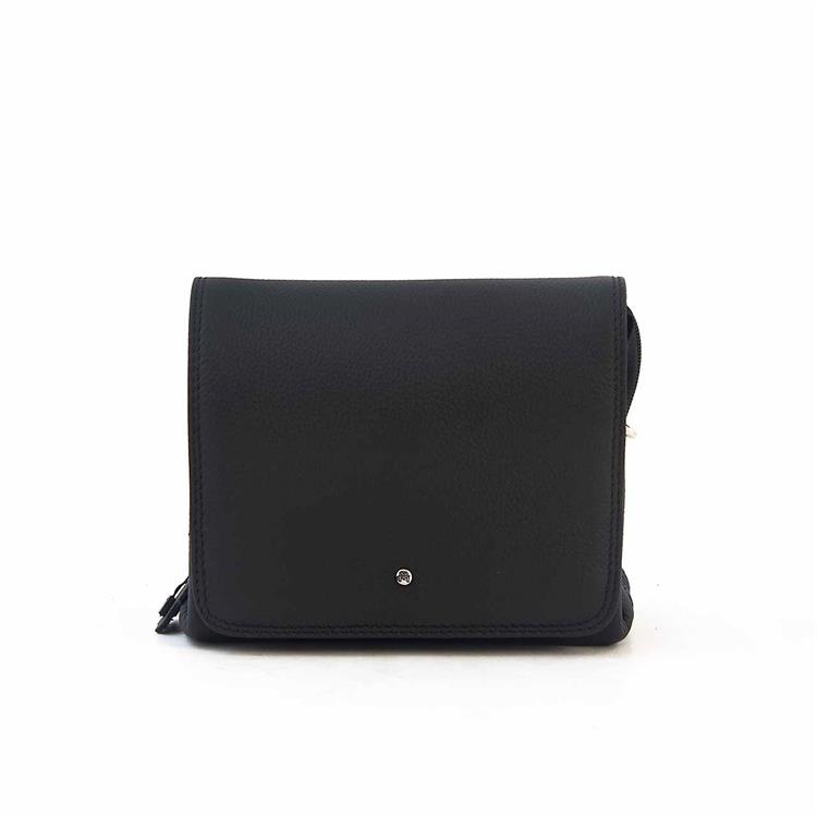 Mocassini Erkek Siyah El Çantası 