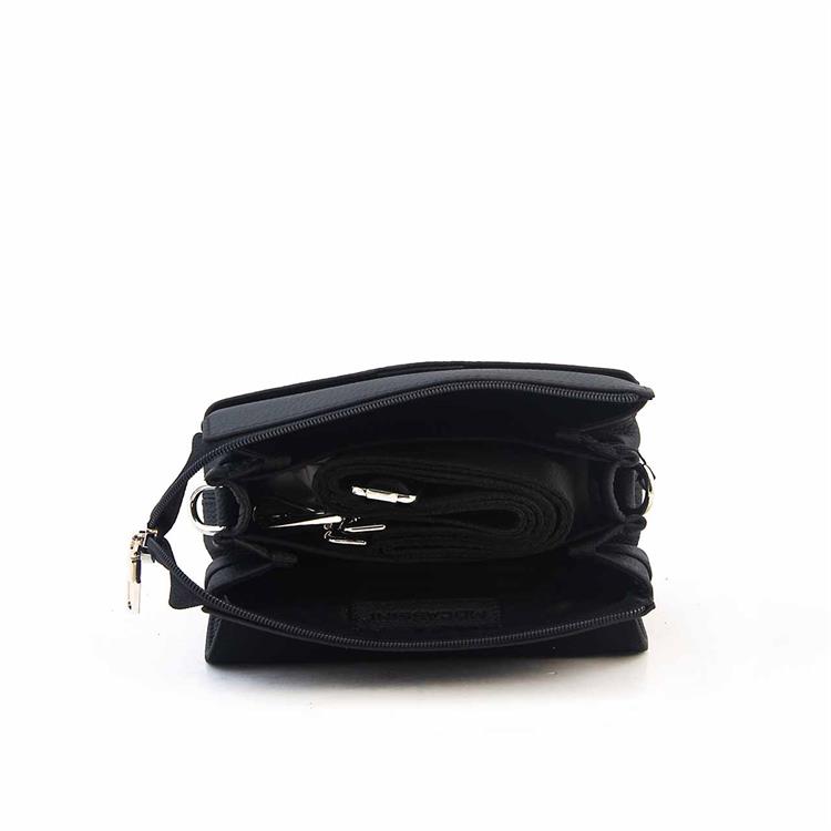 Mocassini Erkek Siyah El Çantası 