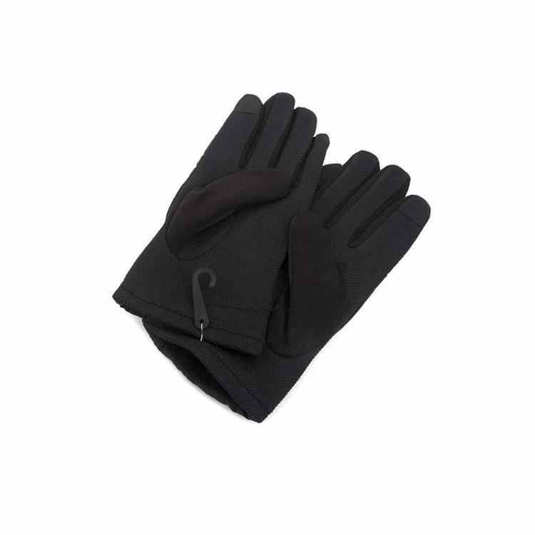 Mocassini Erkek Tekstil Siyah Eldiven 