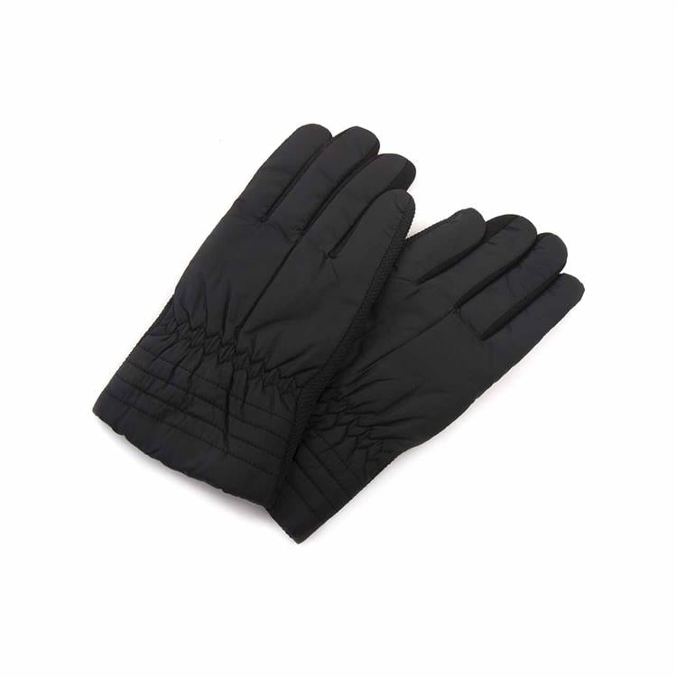 Mocassini Erkek Tekstil Siyah Eldiven 