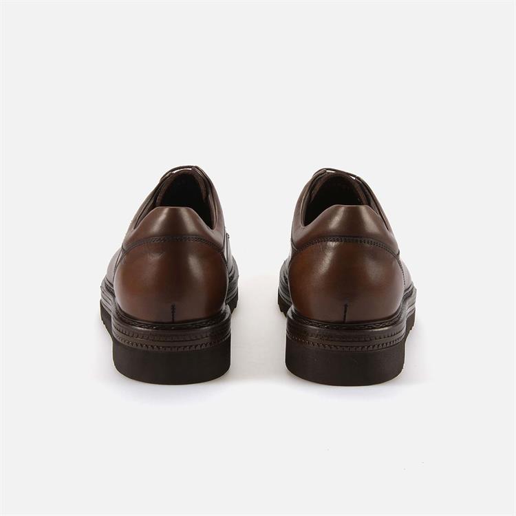 Mocassini Erkek Hakiki Deri Eva Taban Kahverengi Sipiro Günlük Ayakkabı