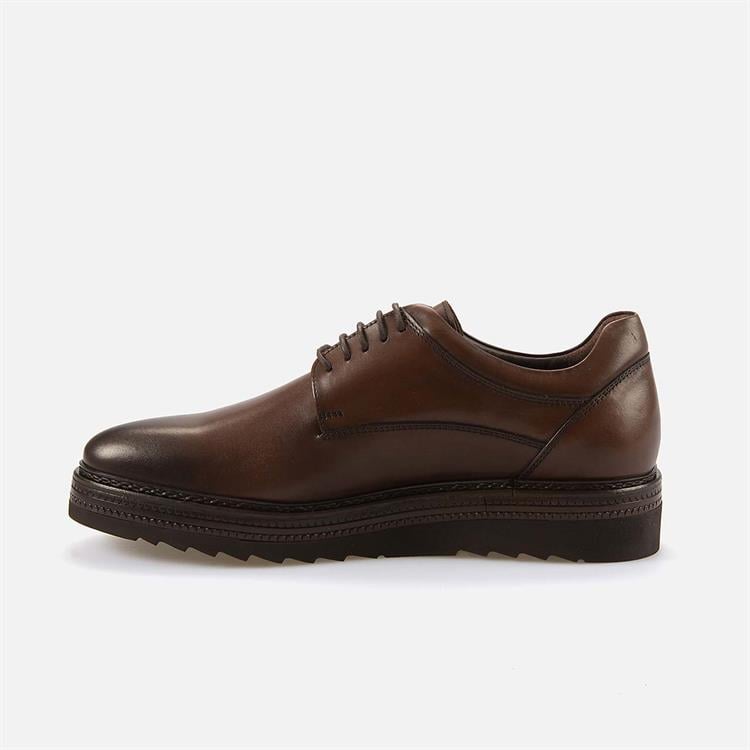 Mocassini Erkek Hakiki Deri Eva Taban Kahverengi Sipiro Günlük Ayakkabı