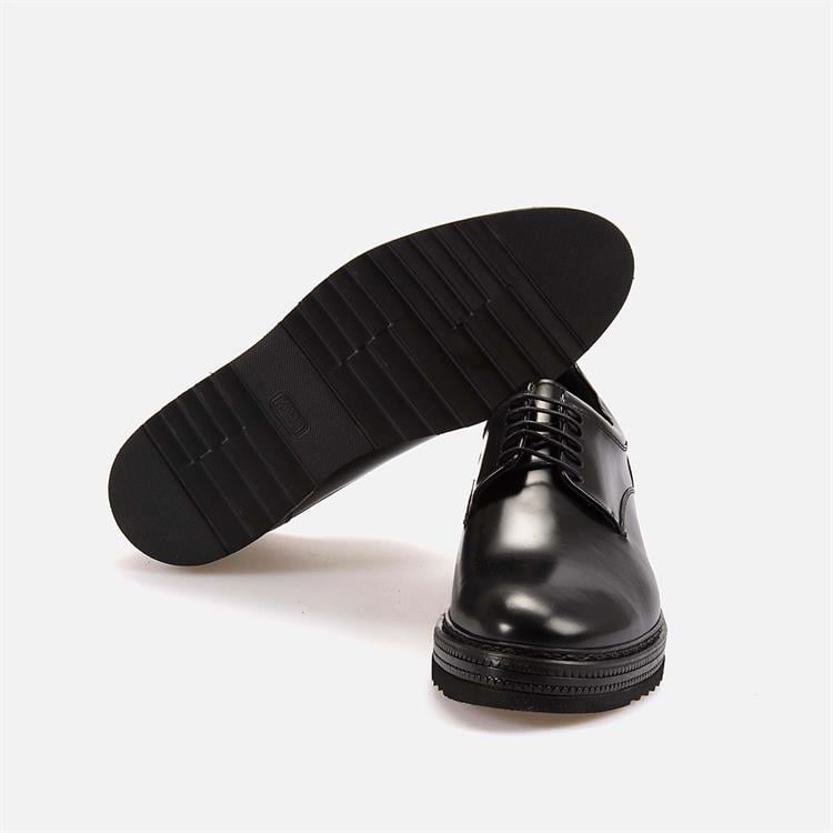 Mocassini Erkek Hakiki Deri Eva Taban Siyah Günlük Ayakkabı