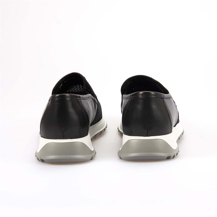 Mocassini Erkek Hakiki Deri Eva Taban Siyah Günlük Ayakkabı