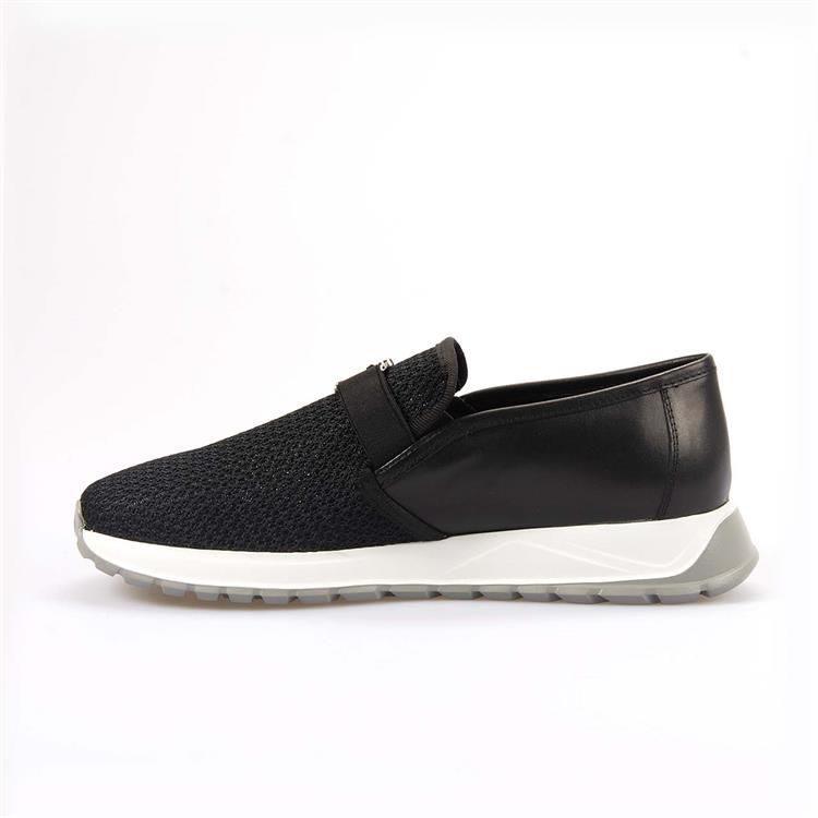 Mocassini Erkek Hakiki Deri Eva Taban Siyah Günlük Ayakkabı