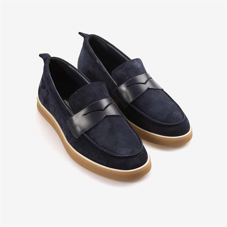 Mocassini Erkek Günlük Lacivert Ayakkabı