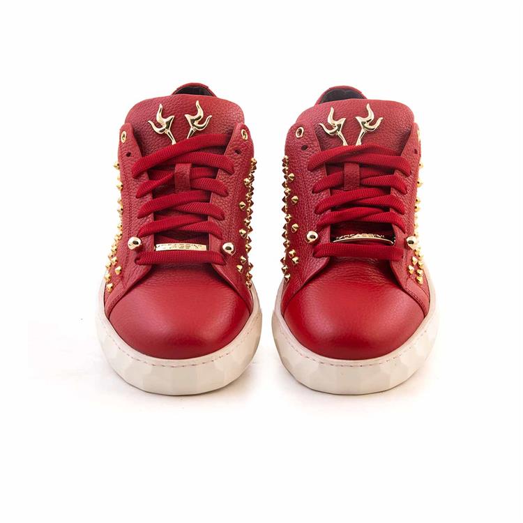 Mocassini Erkek Hakiki Deri Eva Taban Kırmızı Günlük Ayakkabı