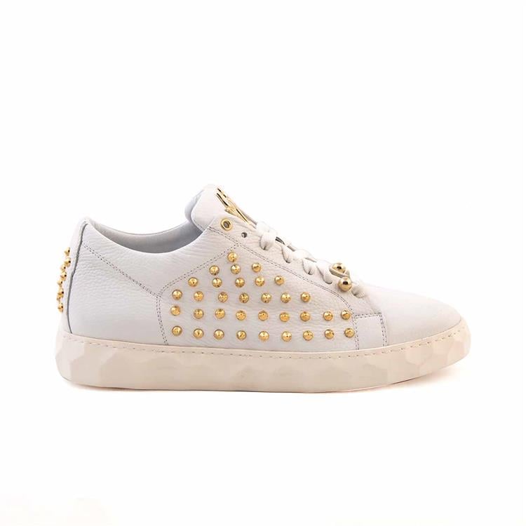 Mocassini Erkek Hakiki Deri Eva Taban Beyaz Günlük Ayakkabı