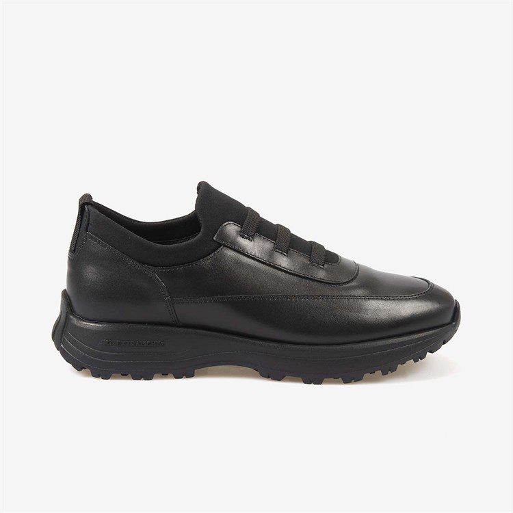Mocassini Erkek Hakiki Deri Eva Taban Bağcıksız Lastik Detaylı Spor & Sneaker Ayakkabı 97945