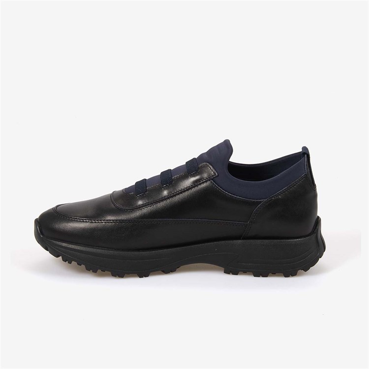 Mocassini Erkek Hakiki Deri Eva Taban Bağcıksız Lastik Detaylı Spor & Sneaker Ayakkabı 97945