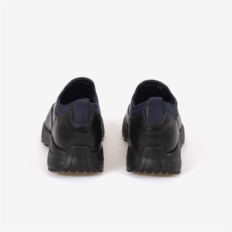 Mocassini Erkek Hakiki Deri Eva Taban Bağcıksız Lastik Detaylı Spor & Sneaker Ayakkabı 97945