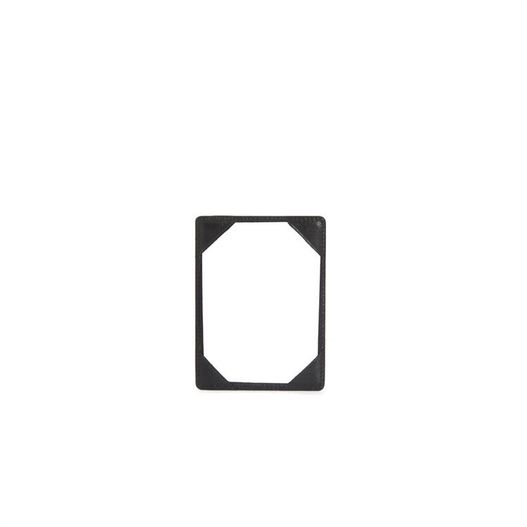 Mocassini Erkek Hakiki Deri Siyah Kartlık Cüzdan